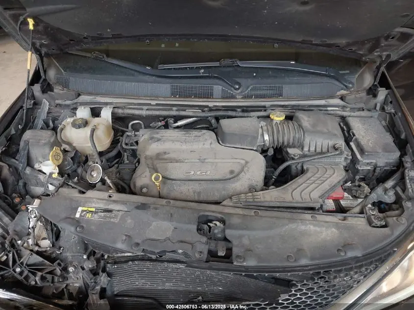 2018 CHRYSLER PACIFICA TOURING L PLUS