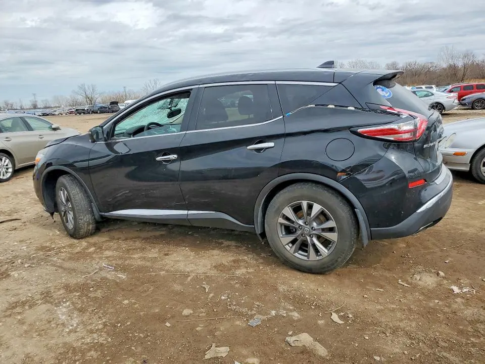 2017 NISSAN MURANO SL  