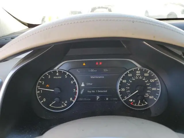 2015 NISSAN MURANO S