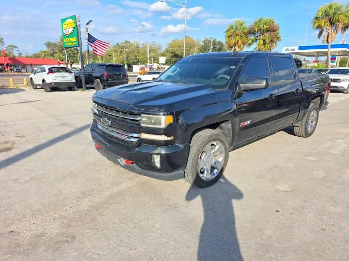 2016 CHEVROLET SILVERADO K1500 LTZ  