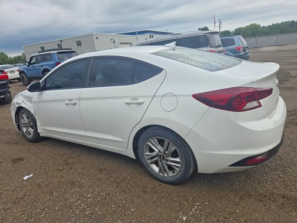 2019 HYUNDAI ELANTRA SEL  
