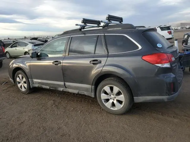 2010 SUBARU OUTBACK 2.5I LIMITED  