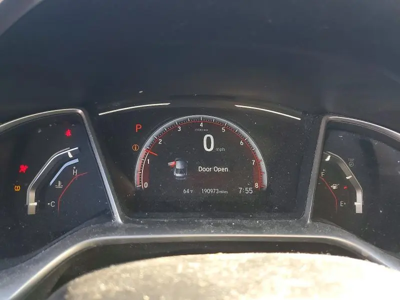2019 HONDA CIVIC SPORT  
