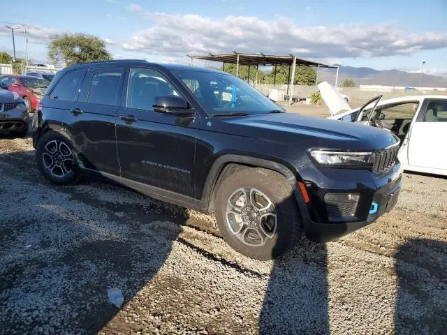 2022 JEEP GRAND CHEROKEE TRAILHAWK 4XE  