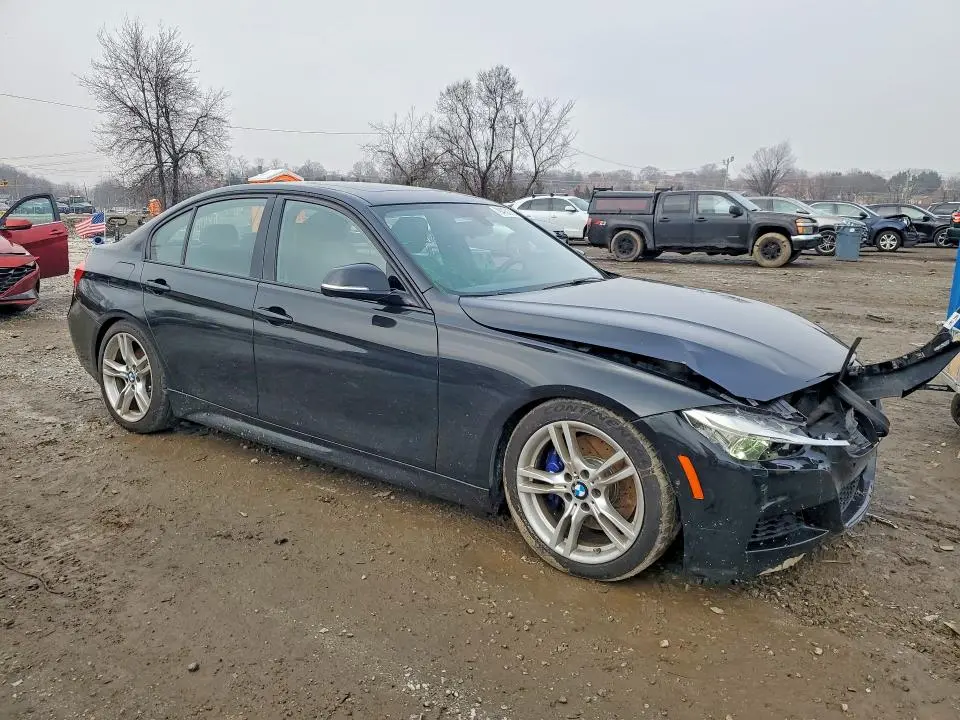 2013 BMW 335 XI  