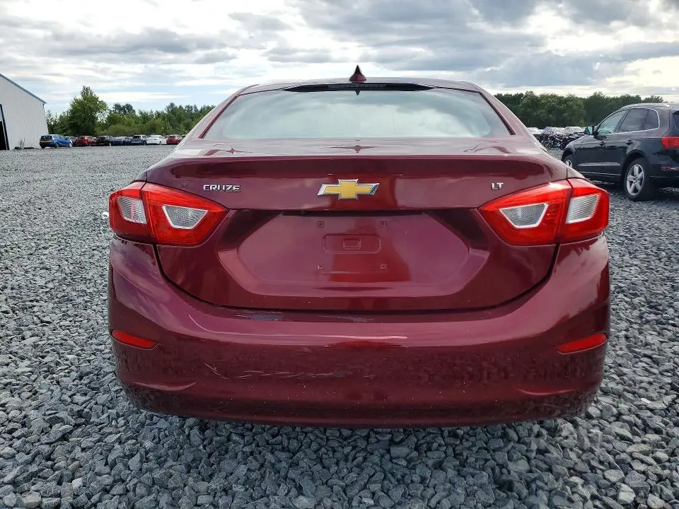 2016 CHEVROLET CRUZE LT  