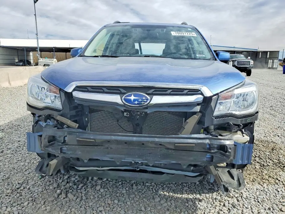 2018 SUBARU FORESTER 2.5I PREMIUM  