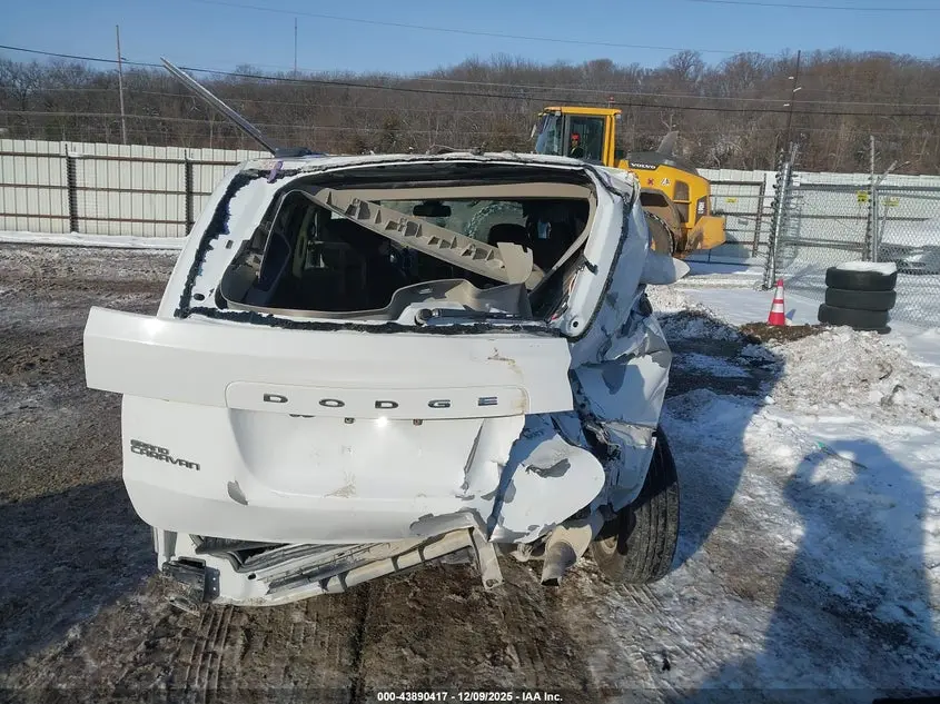 2020 DODGE GRAND CARAVAN SXT