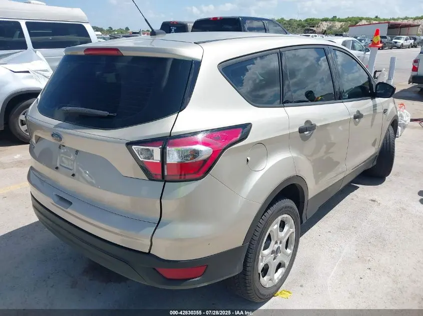 2017 FORD ESCAPE S