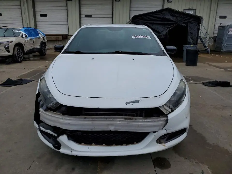 2016 DODGE DART SXT  