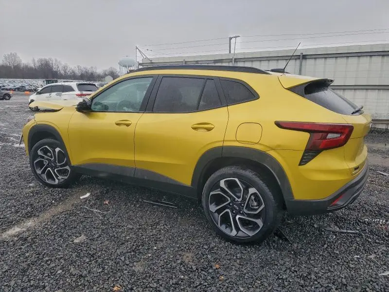 2025 CHEVROLET TRAX 2RS  