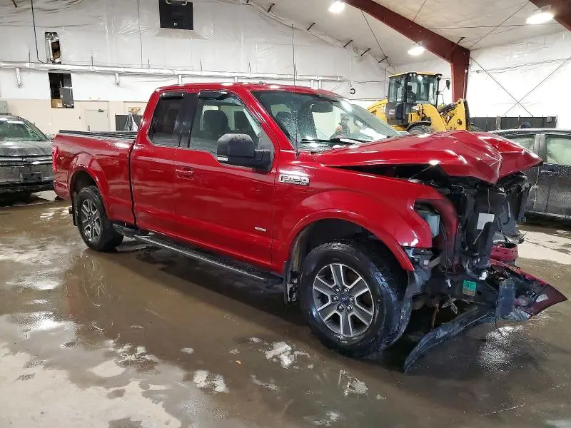 2015 FORD F150 SUPER CAB  