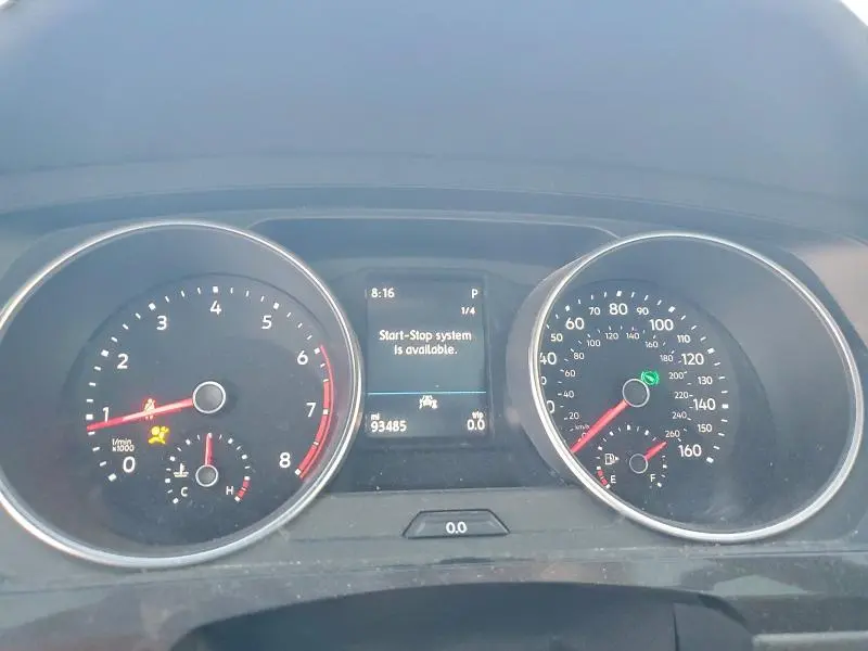 2020 VOLKSWAGEN TIGUAN SE  