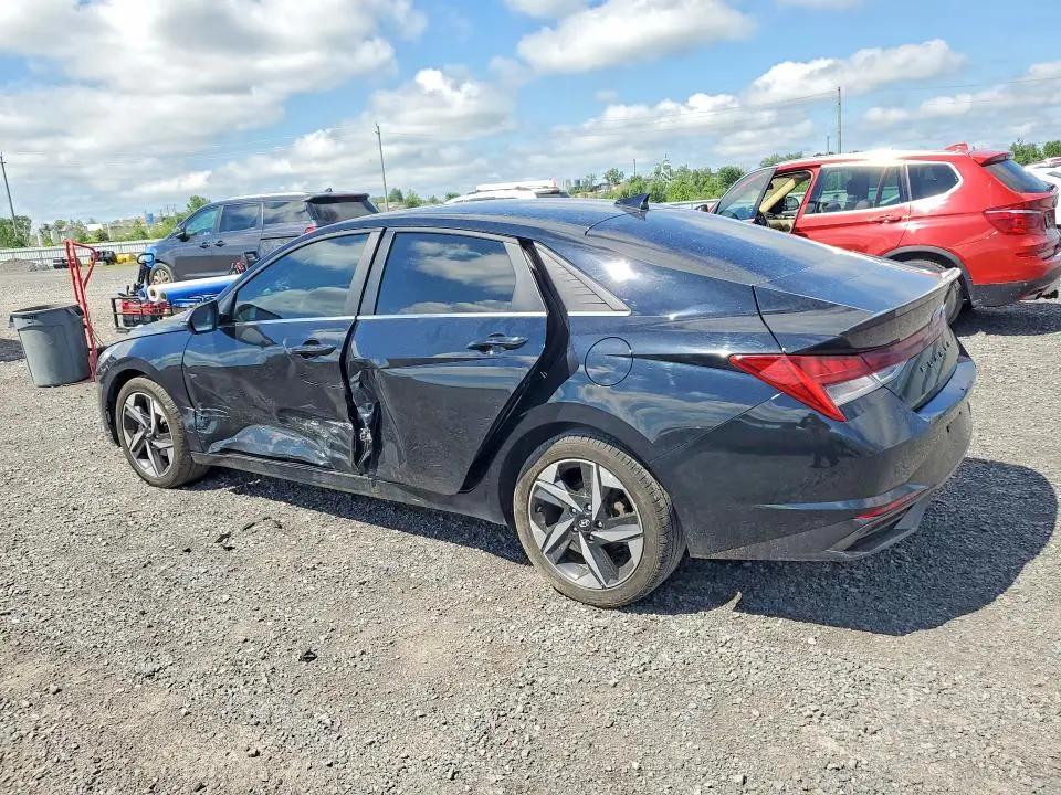 2021 HYUNDAI ELANTRA SEL  