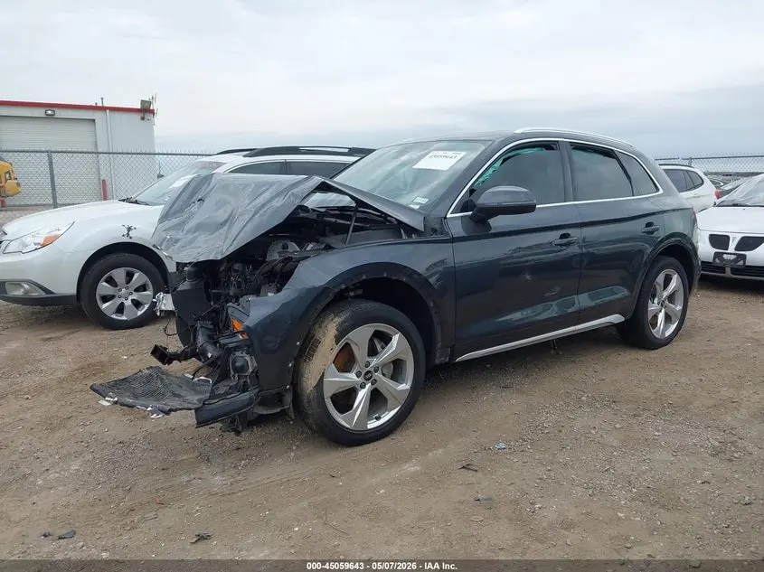 2021 AUDI Q5 PREMIUM PLUS 45 TFSI QUATTRO S TRONIC