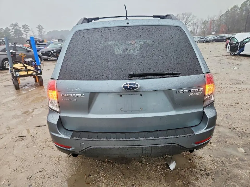 2012 SUBARU FORESTER 2.5X PREMIUM  