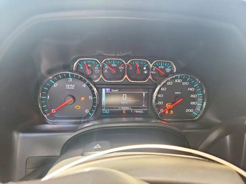 2017 GMC SIERRA K1500 SLE  