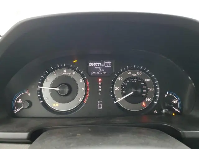 2012 HONDA ODYSSEY EXL  