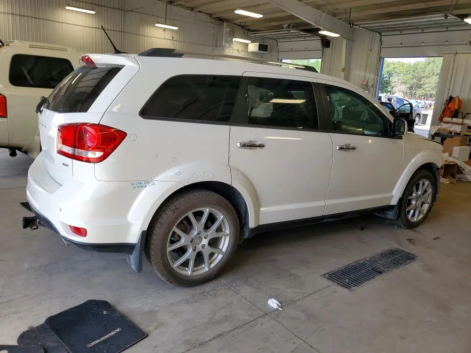 2017 DODGE JOURNEY GT  
