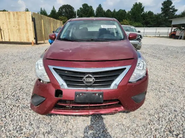 2016 NISSAN VERSA S  