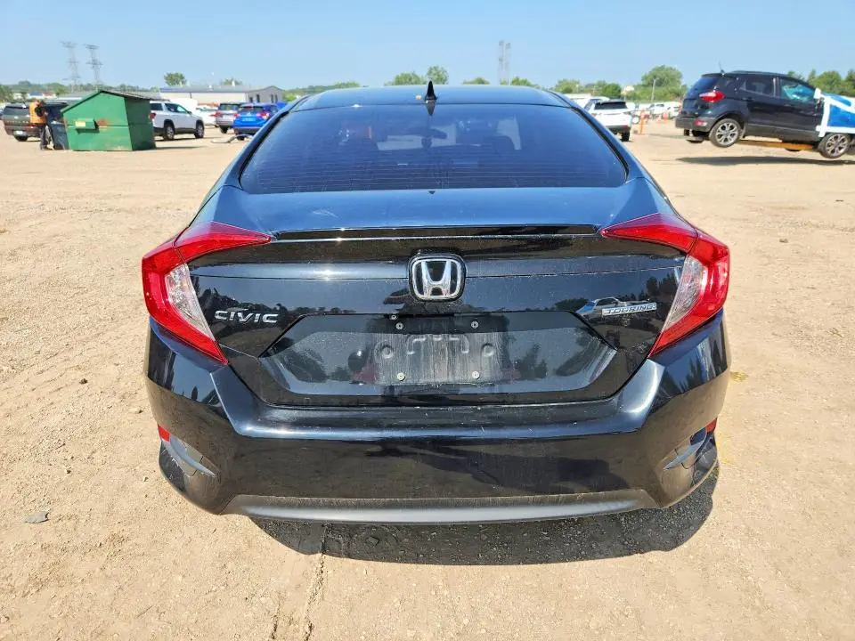 2016 HONDA CIVIC TOURING  