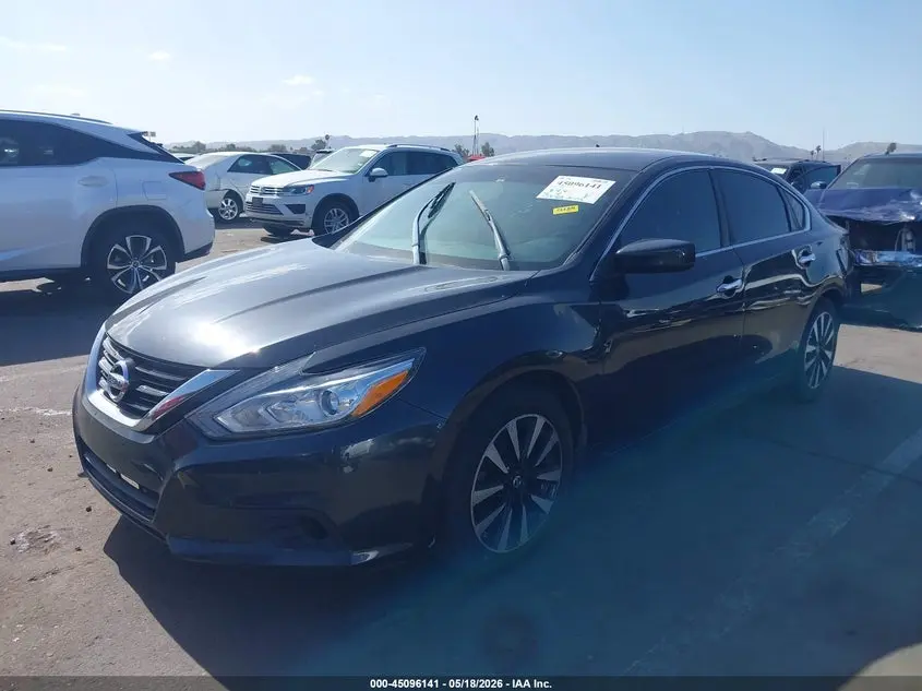 2018 NISSAN ALTIMA 2.5 SV