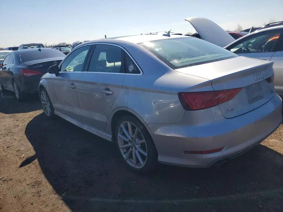 2016 AUDI A3 PREMIUM PLUS S-LINE  