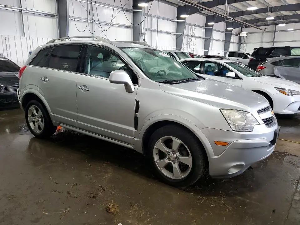 2014 CHEVROLET CAPTIVA LTZ  