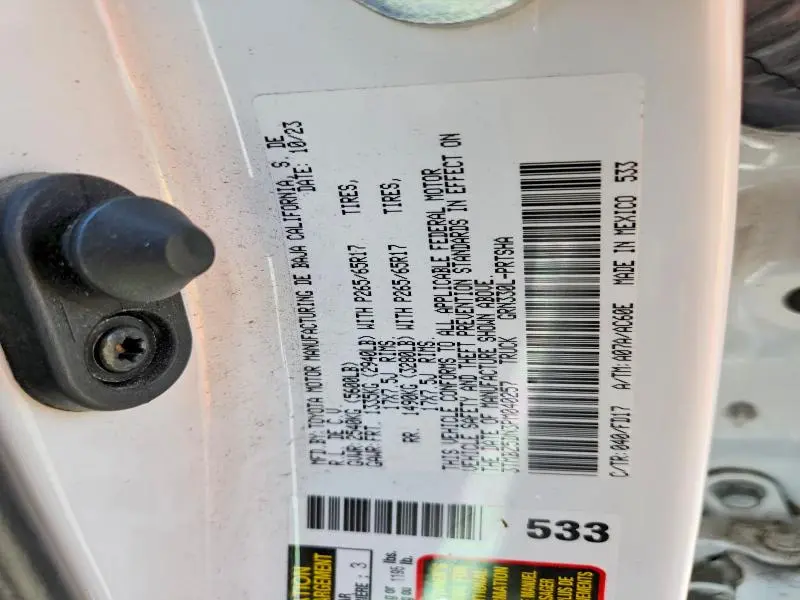 2023 TOYOTA TACOMA TRD SPORT  