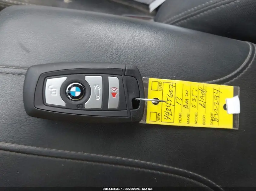 2013 BMW 535I  