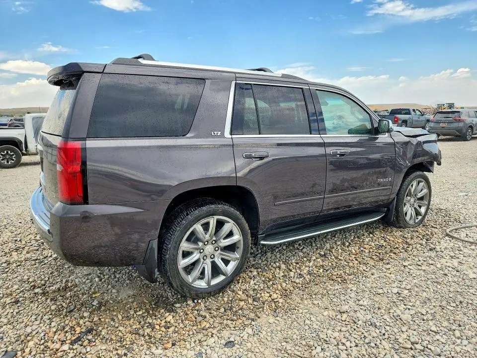 2016 CHEVROLET TAHOE K1500 LTZ  