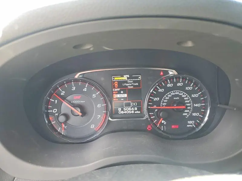 2018 SUBARU WRX STI  