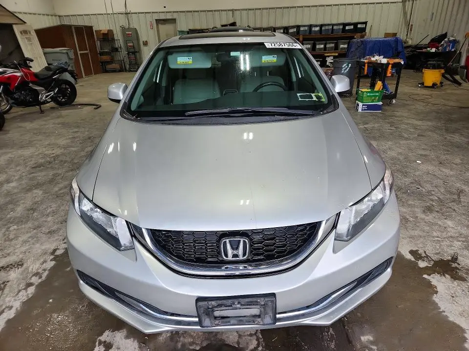 2013 HONDA CIVIC EX  