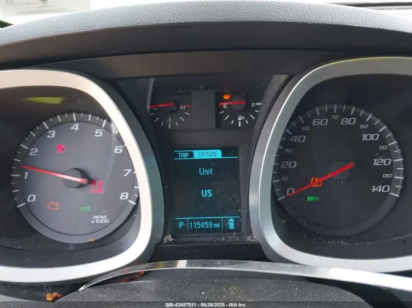 2013 CHEVROLET EQUINOX 1LT