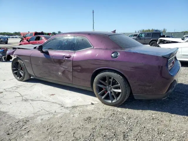 2020 DODGE CHALLENGER R/T  