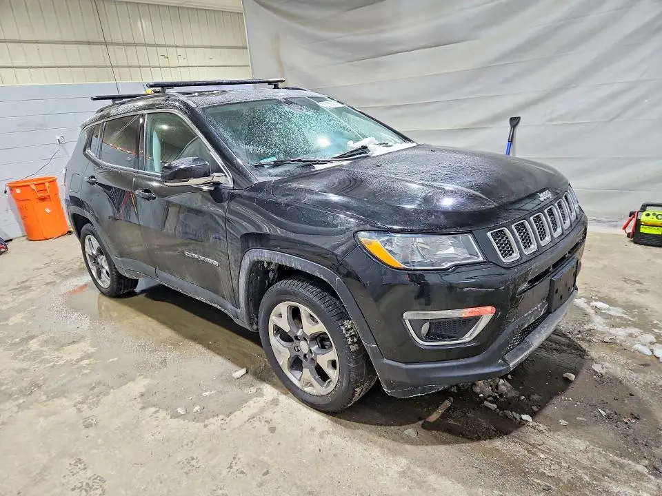 2020 JEEP COMPASS LIMITED  