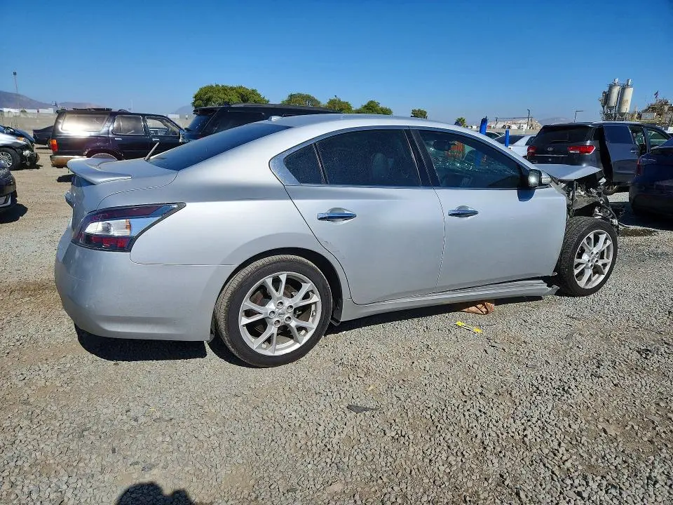 2014 NISSAN MAXIMA 3.5 S  