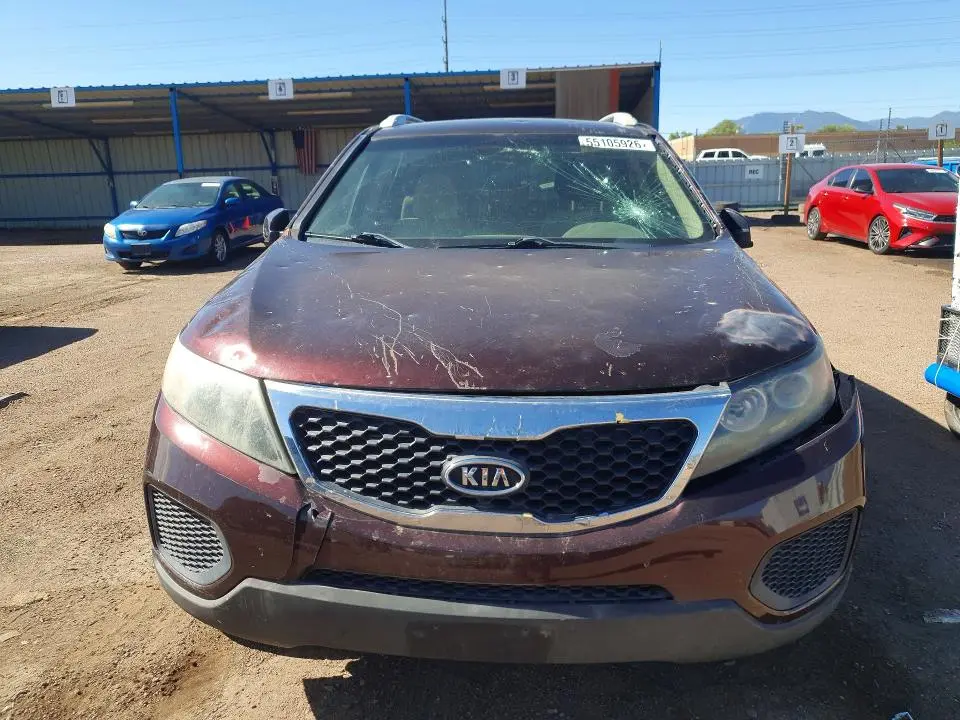 2012 KIA SORENTO LX  