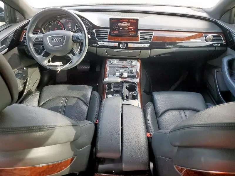 2013 AUDI A8 L QUATTRO  