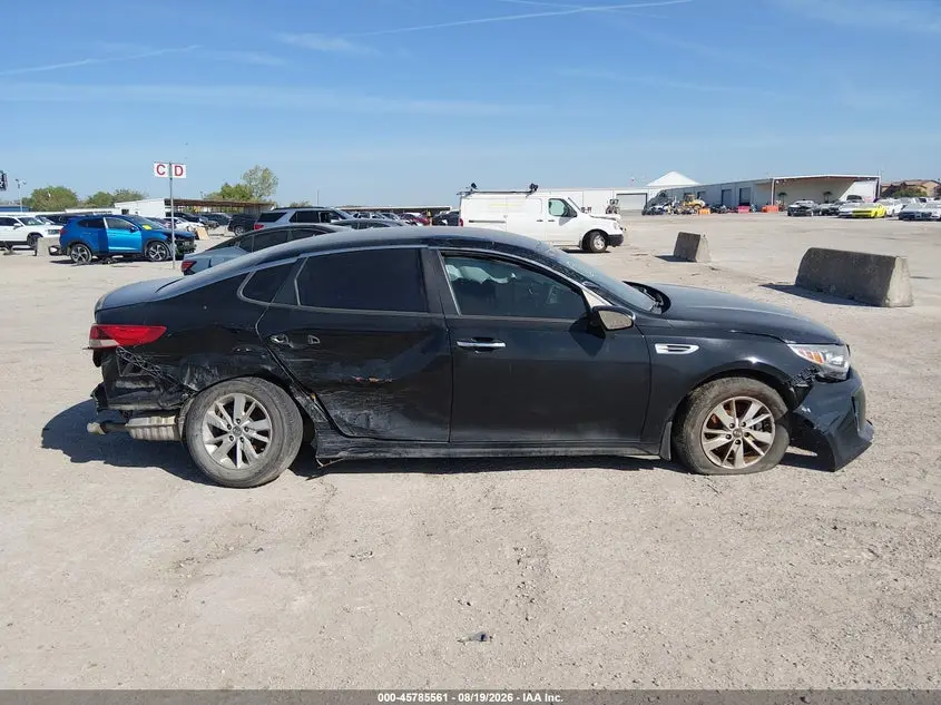 2017 KIA OPTIMA LX