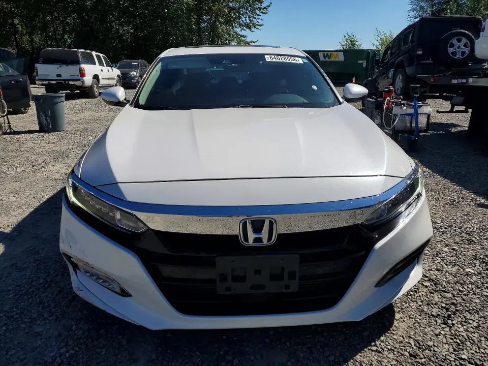 2018 HONDA ACCORD EXL  