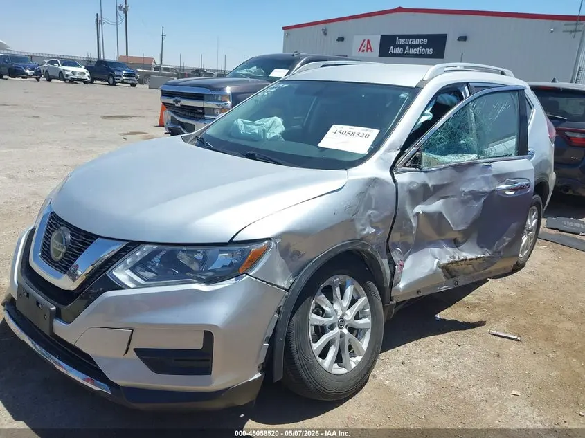 2018 NISSAN ROGUE SV