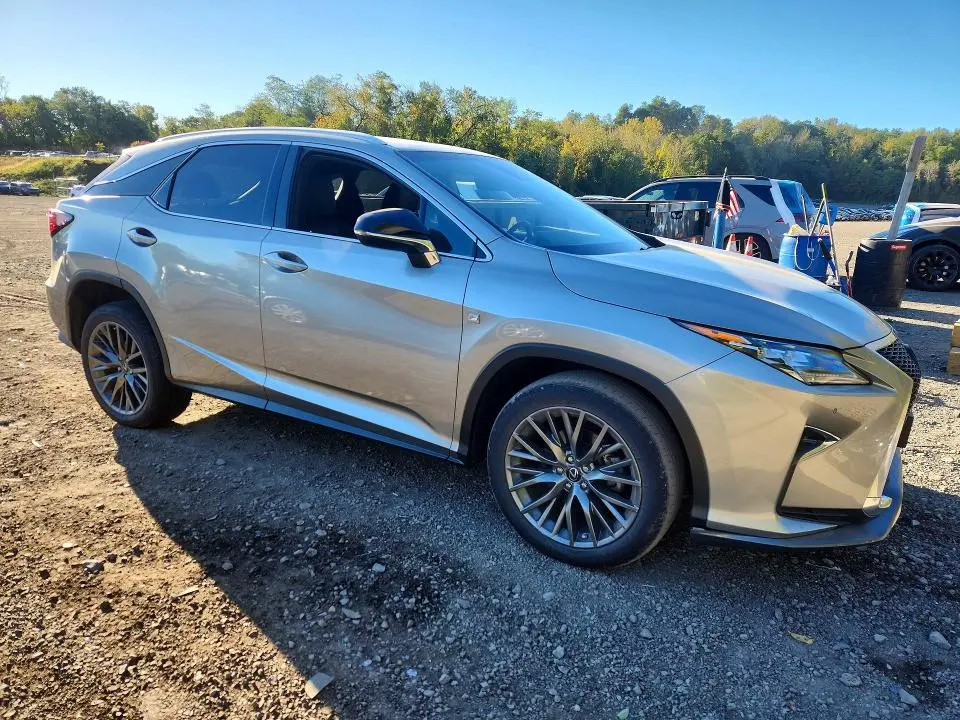 2018 LEXUS RX 350 F SPORT  