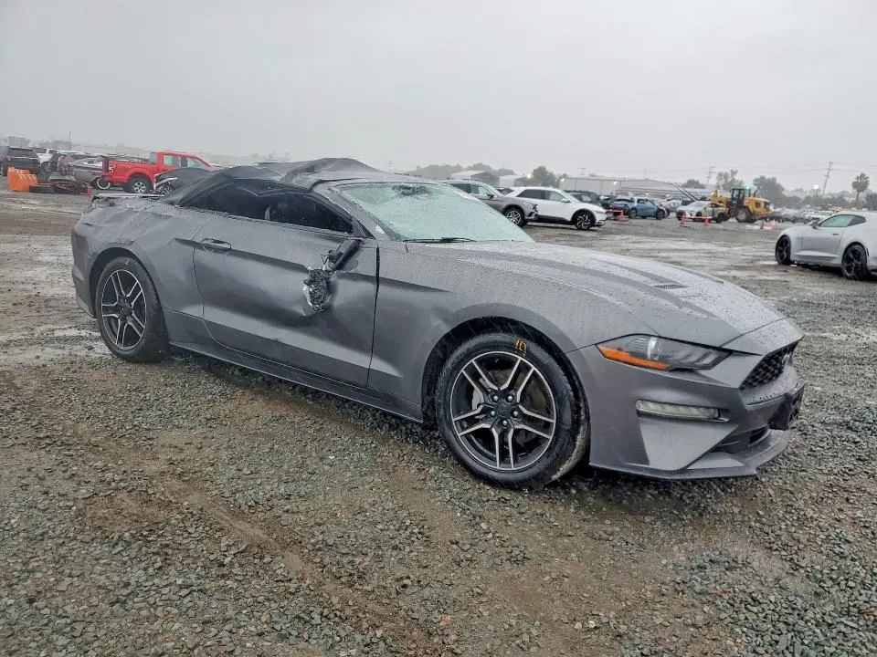 2023 FORD MUSTANG   