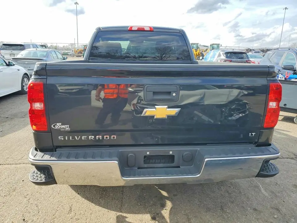 2018 CHEVROLET SILVERADO K1500 LT  