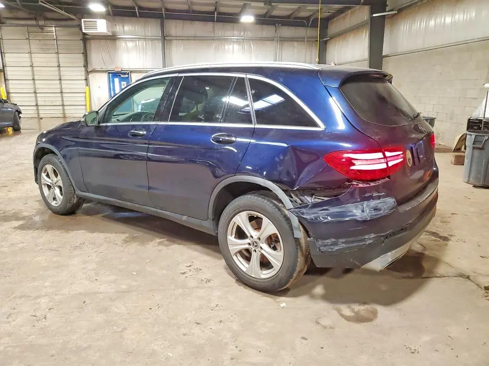 2017 MERCEDES-BENZ GLC 300 4MATIC  