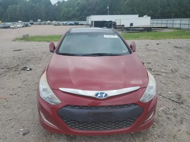 2015 HYUNDAI SONATA HYBRID  