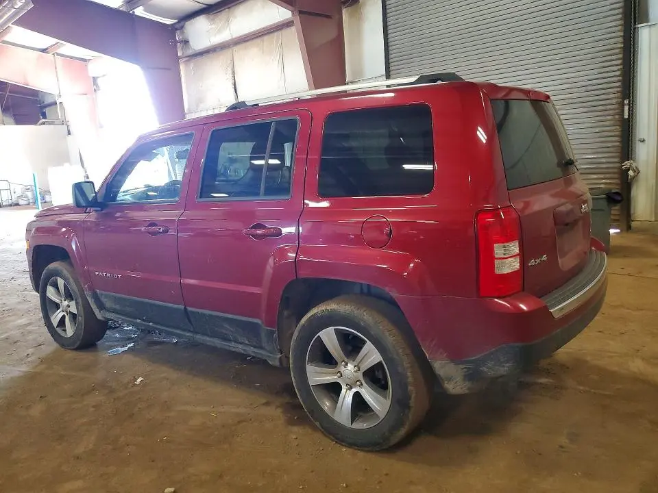 2017 JEEP PATRIOT LATITUDE  