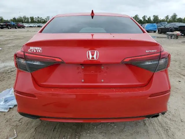 2022 HONDA CIVIC SPORT  