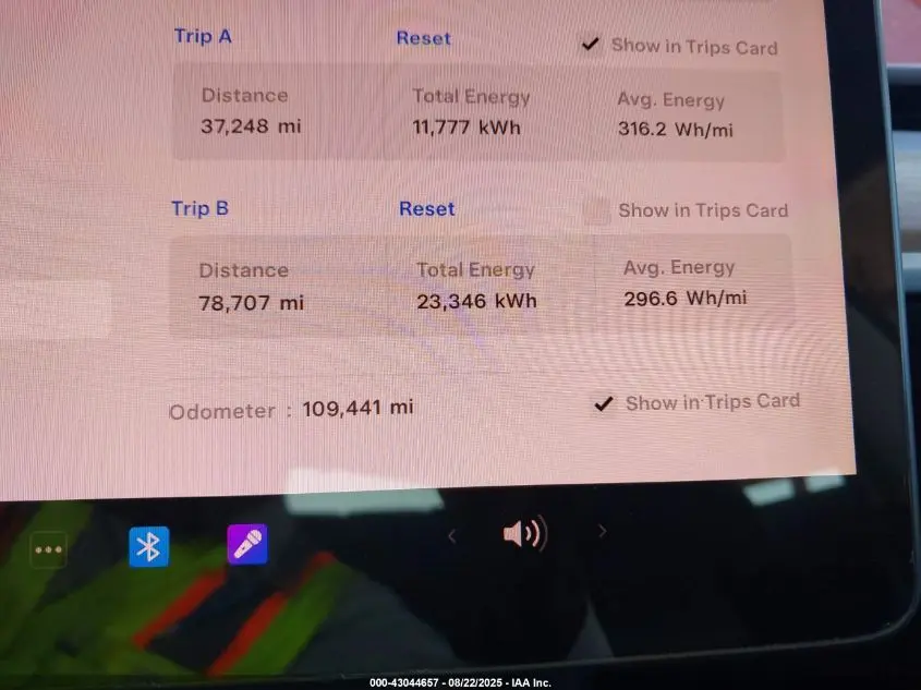 2022 TESLA MODEL 3 LONG RANGE DUAL MOTOR ALL-WHEEL DRIVE
